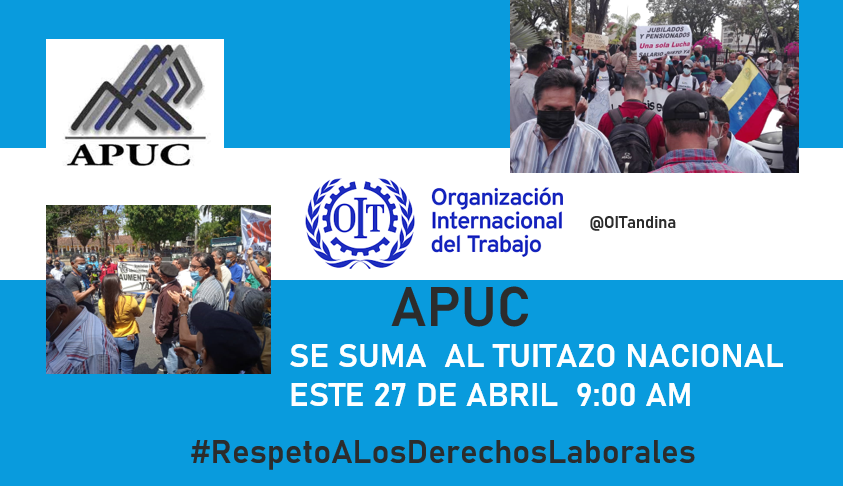 #UniVe MPPEU debe cumplir y garantizar decreto 4.653 art. 8.  sobre aumento de salarios y respeto a la IVCCU. Violencia oficial contra derechos acordados viola convenios con la OIT. <a href="/OITAndina/">OIT Países Andinos</a> <a href="/OITAmericas/">OIT Américas</a> <a href="/OITnoticias/">OIT</a> <a href="/mbachelet/">Michelle Bachelet</a> #RespetoALosDerechosLaborales Tuitazo 27Abr 👇