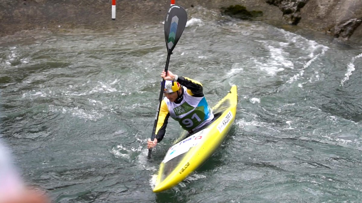 FitBeat_io's tweet photo. We spent the day with our #ambassador @peterkauzer and @slalomtacen where 2022 ICF Canoe Slalom World Cup is happening this weekend! 

As always "flying" down the famous white water in Tacen, Ljubljana into the finals day tomorrow💪

with @kajakzveza

#fitbeat #ambassador #fitfi https://t.co/HLqfq1T5hf
