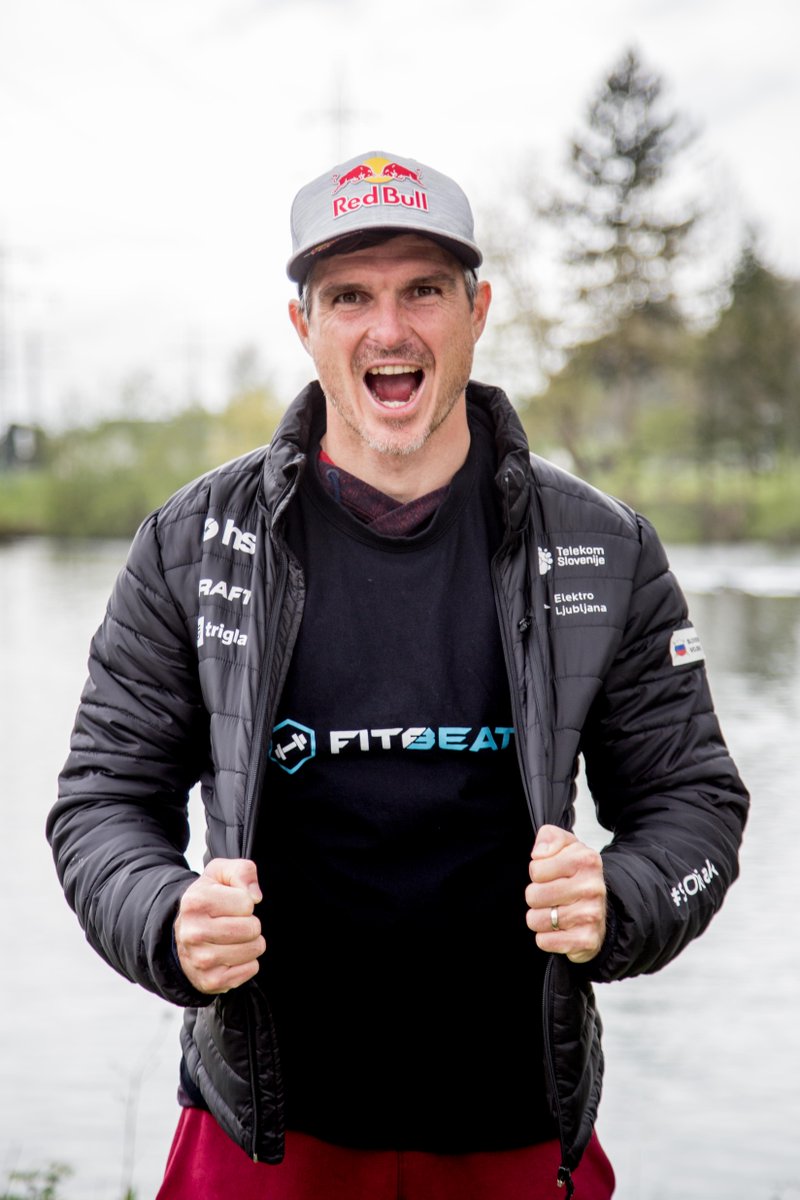 FitBeat_io's tweet photo. We spent the day with our #ambassador @peterkauzer and @slalomtacen where 2022 ICF Canoe Slalom World Cup is happening this weekend! 

As always "flying" down the famous white water in Tacen, Ljubljana into the finals day tomorrow💪

with @kajakzveza

#fitbeat #ambassador #fitfi https://t.co/HLqfq1T5hf