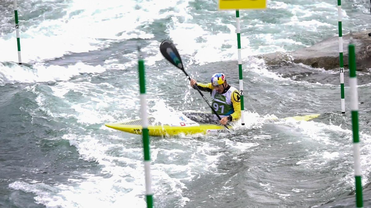 FitBeat_io's tweet photo. We spent the day with our #ambassador @peterkauzer and @slalomtacen where 2022 ICF Canoe Slalom World Cup is happening this weekend! 

As always "flying" down the famous white water in Tacen, Ljubljana into the finals day tomorrow💪

with @kajakzveza

#fitbeat #ambassador #fitfi https://t.co/HLqfq1T5hf