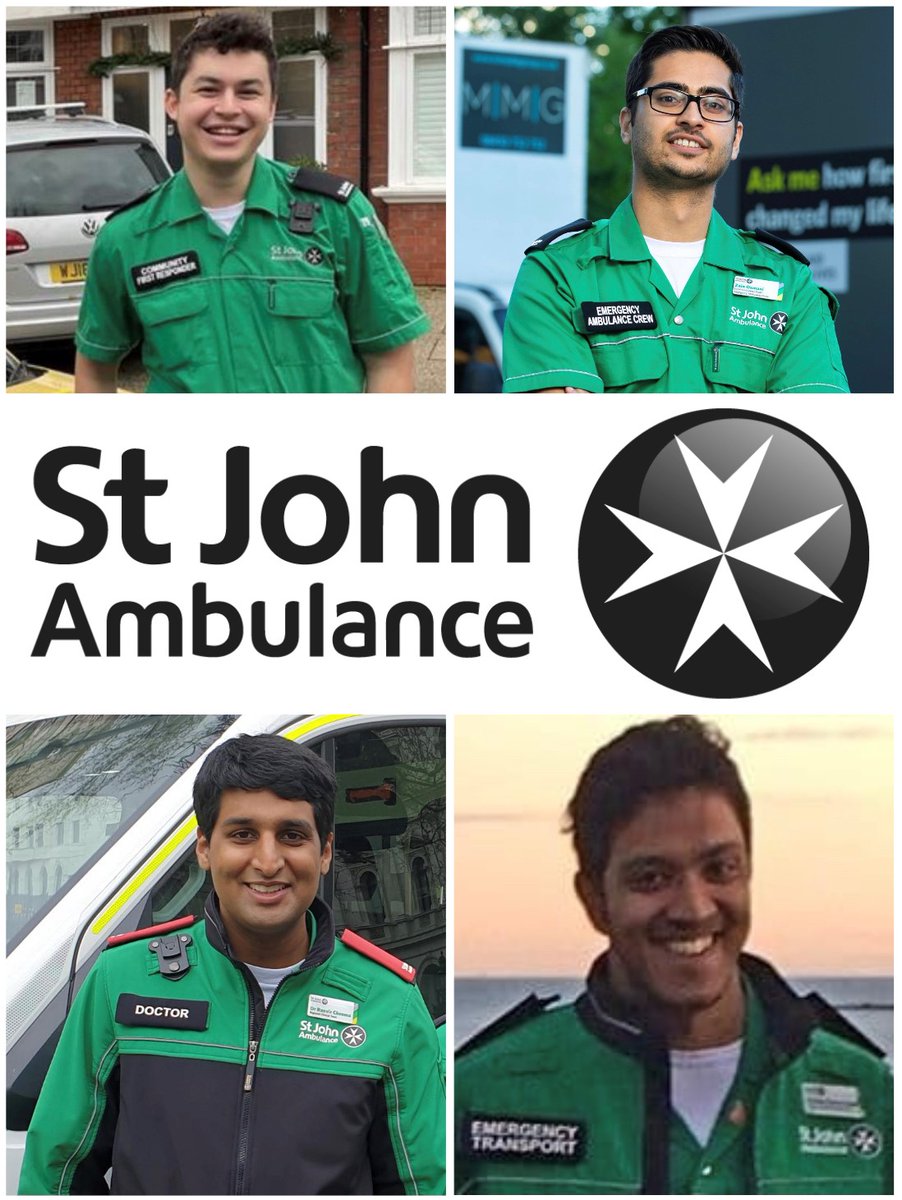 European_EMS's tweet photo. Meet Ranvir, Zain, Caspar &amp; Krishan competing as a team St John Ambulance from England!
”They represent all that is great about St John people, and are looking forward to competing alongside the best clinicians Europe has to offer!”

Join us &amp; sign up for #EMS2022
#PeopleMakeEMS https://t.co/MN5Vq9m3Vv