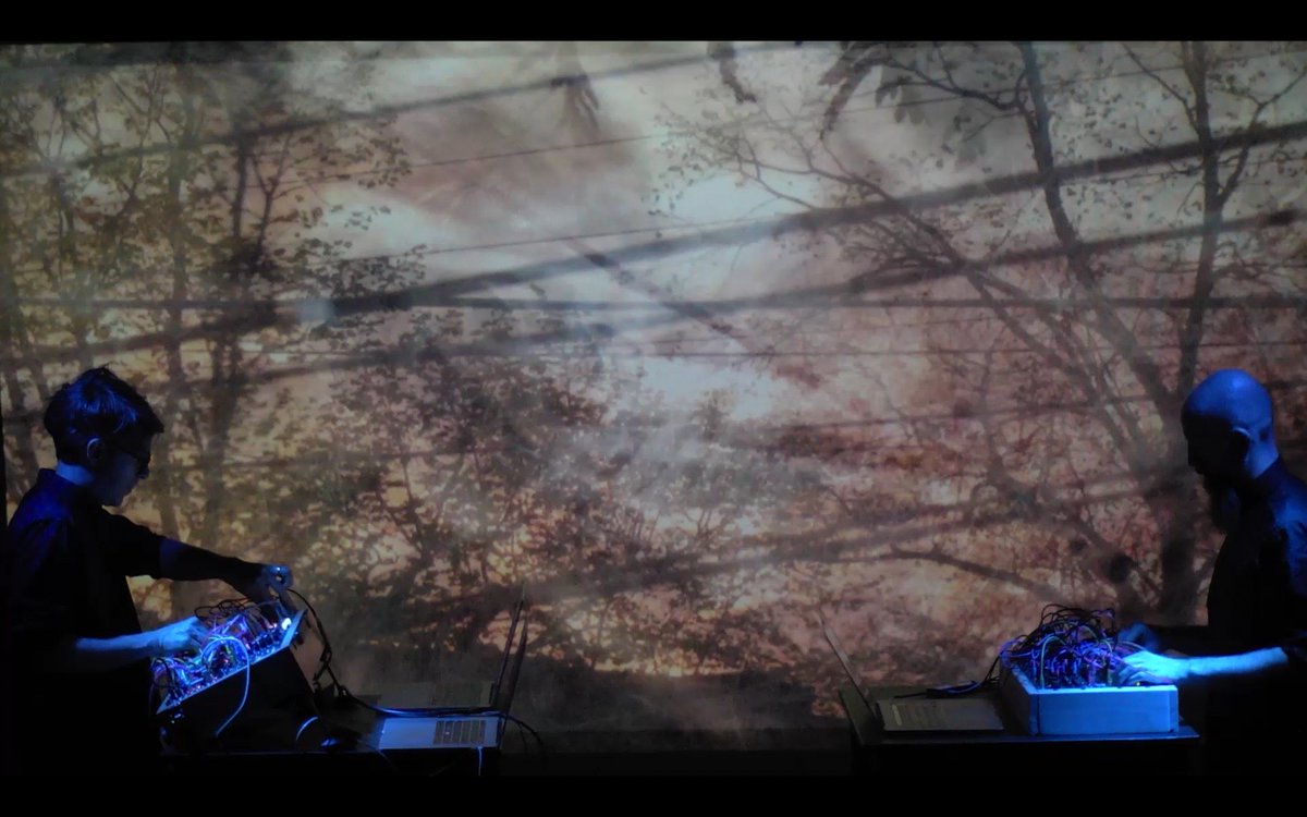 Tonight at 8 pm EDT, <a href="/adamtindale/">Adam Tindale</a> and I are presenting a networked audio-visual performance for Arraymusic’s @situatedsounds live streamed series. Also on the bill are <a href="/dantappersound/">Dan Tapper</a> and Raffo Dewar. youtube.com/watch?v=xic55P…
#modularsynth #eurorack #videosynthesis #improvisation