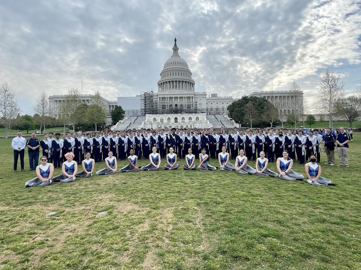 ⚡️🎶Hello from Washington, D.C.🎶⚡️