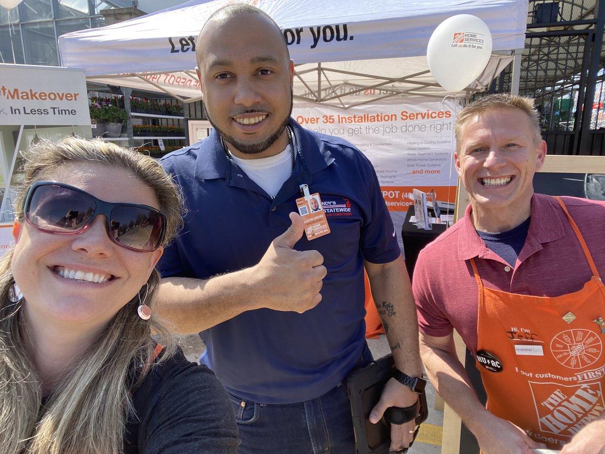 Awesome day to drive pipeline ⁦@thd_2703⁩ with Provider ARS 🤝 and Designer Jeff!! ⁦@DorthanalL⁩ ⁦@t_renard_⁩