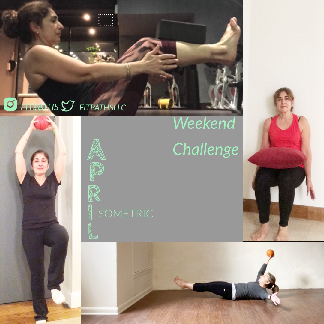 #weekendchallenge do you include #isometricexercises  in your routines? From #planks & hollow holds to #wallsits & single-leg stands, they improve #strength & #endurance. #fitover50