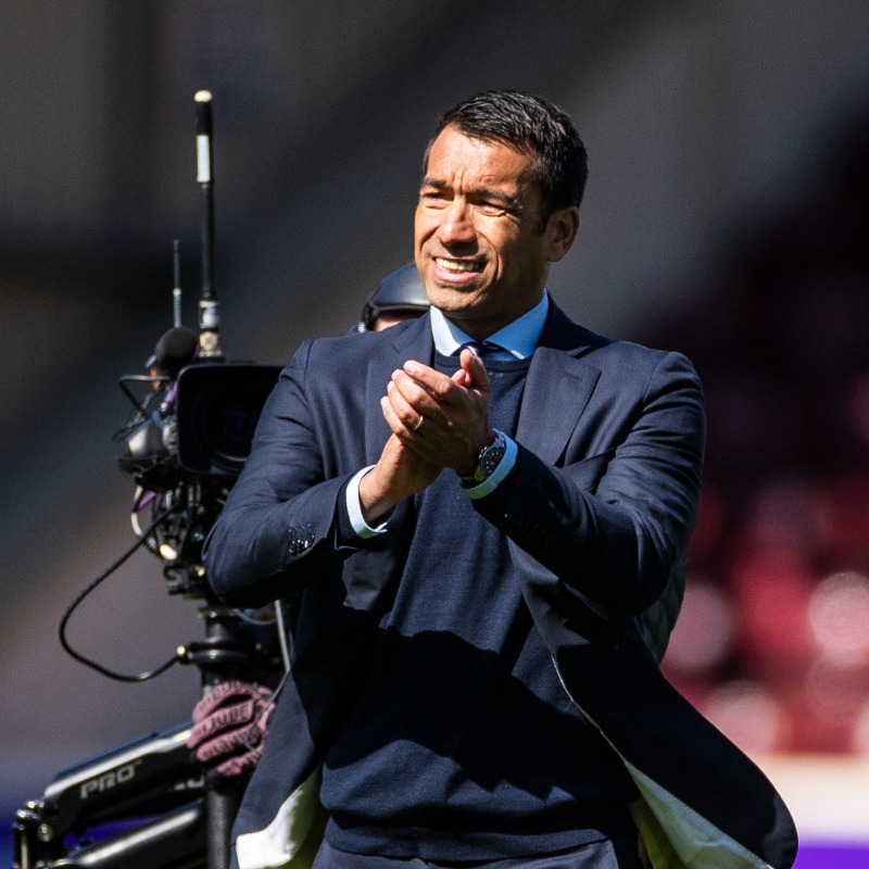 RangersFC's tweet photo. Giovanni van Bronckhorst has praised his players for "digging deep" to secure a victory at Fir Park this afternoon.

Read more from the manager 👇