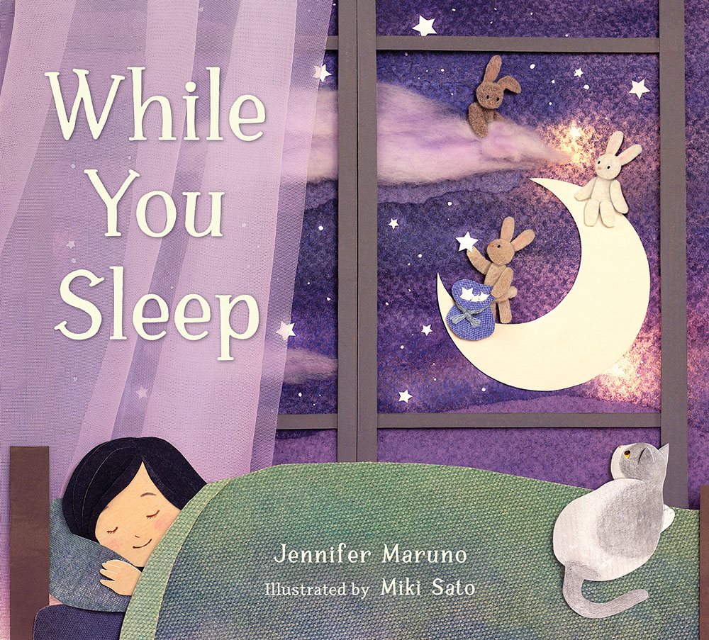 ⭐WHILE YOU SLEEP🌙
Written by <a href="/JenniferMaruno/">Jennifer Maruno</a> and published by @PajamaPress1 
Coming Fall 2022!
🐇🐇🐇