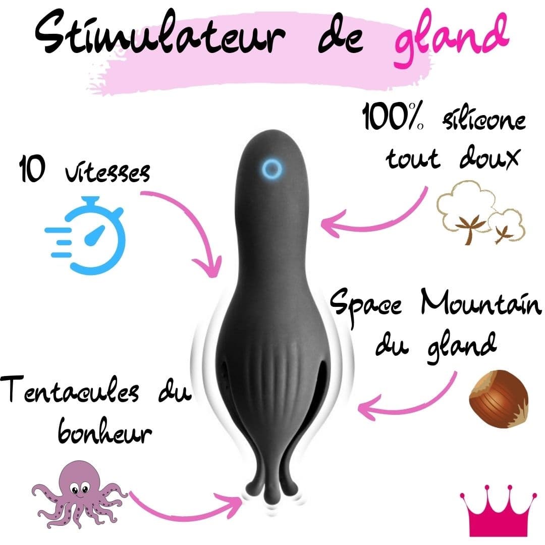 Sexity's tweet photo. Vous aussi vous avez décidé de prendre soin de votre gland ?
Optez pour ce petit jouet qui ressemble à un poulpe 🐙 et vous ne serez pas déçu !
Pour le retrouver, c'est par là
⬇️
https://t.co/t6Bas7reK7 https://t.co/mDRR6IMBLg
