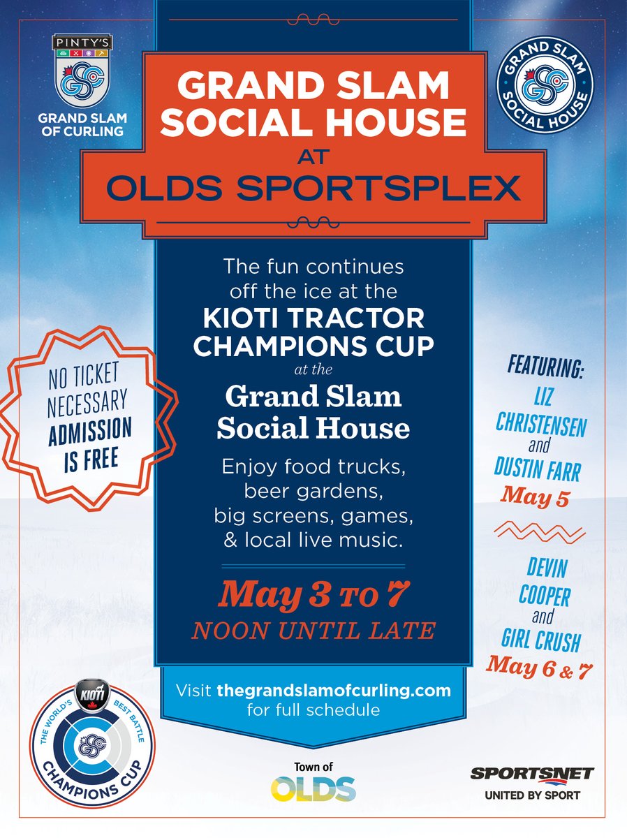 oldscurling2022's tweet photo. We're ready to host an awesome week-long party! See you there - May 3-7 https://t.co/uANHe7vNVo https://t.co/b4UJuun5VN