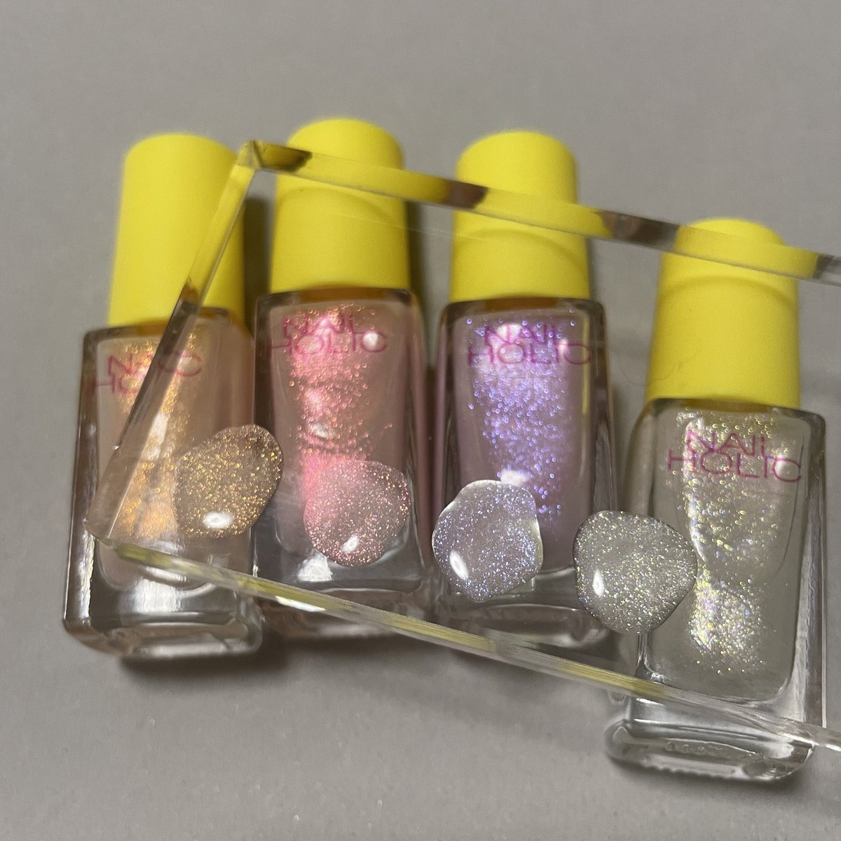 poyon_nail's tweet photo. NAILHOLIC💅

OR214
PK835
PU121
WT047

あれ？これやばいね？
めっちゃ綺麗なんだけど😂
みんなぜひ見つけたら買って👍
※もしかしえ遅い？💦 https://t.co/awA4DcSgvg
