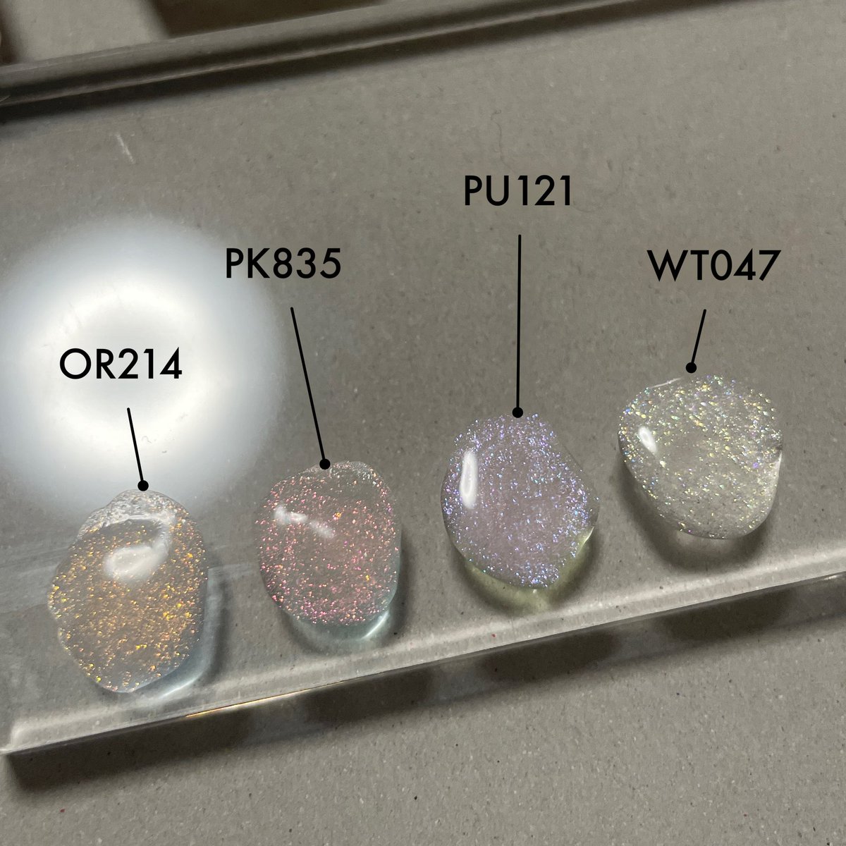 poyon_nail's tweet photo. NAILHOLIC💅

OR214
PK835
PU121
WT047

あれ？これやばいね？
めっちゃ綺麗なんだけど😂
みんなぜひ見つけたら買って👍
※もしかしえ遅い？💦 https://t.co/awA4DcSgvg