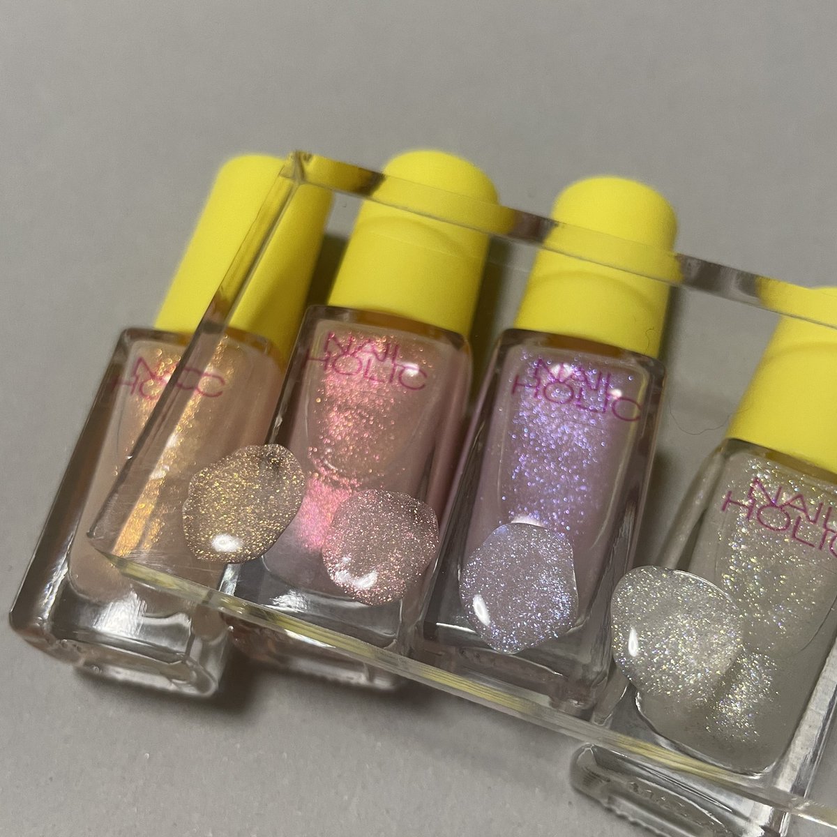 poyon_nail's tweet photo. NAILHOLIC💅

OR214
PK835
PU121
WT047

あれ？これやばいね？
めっちゃ綺麗なんだけど😂
みんなぜひ見つけたら買って👍
※もしかしえ遅い？💦 https://t.co/awA4DcSgvg