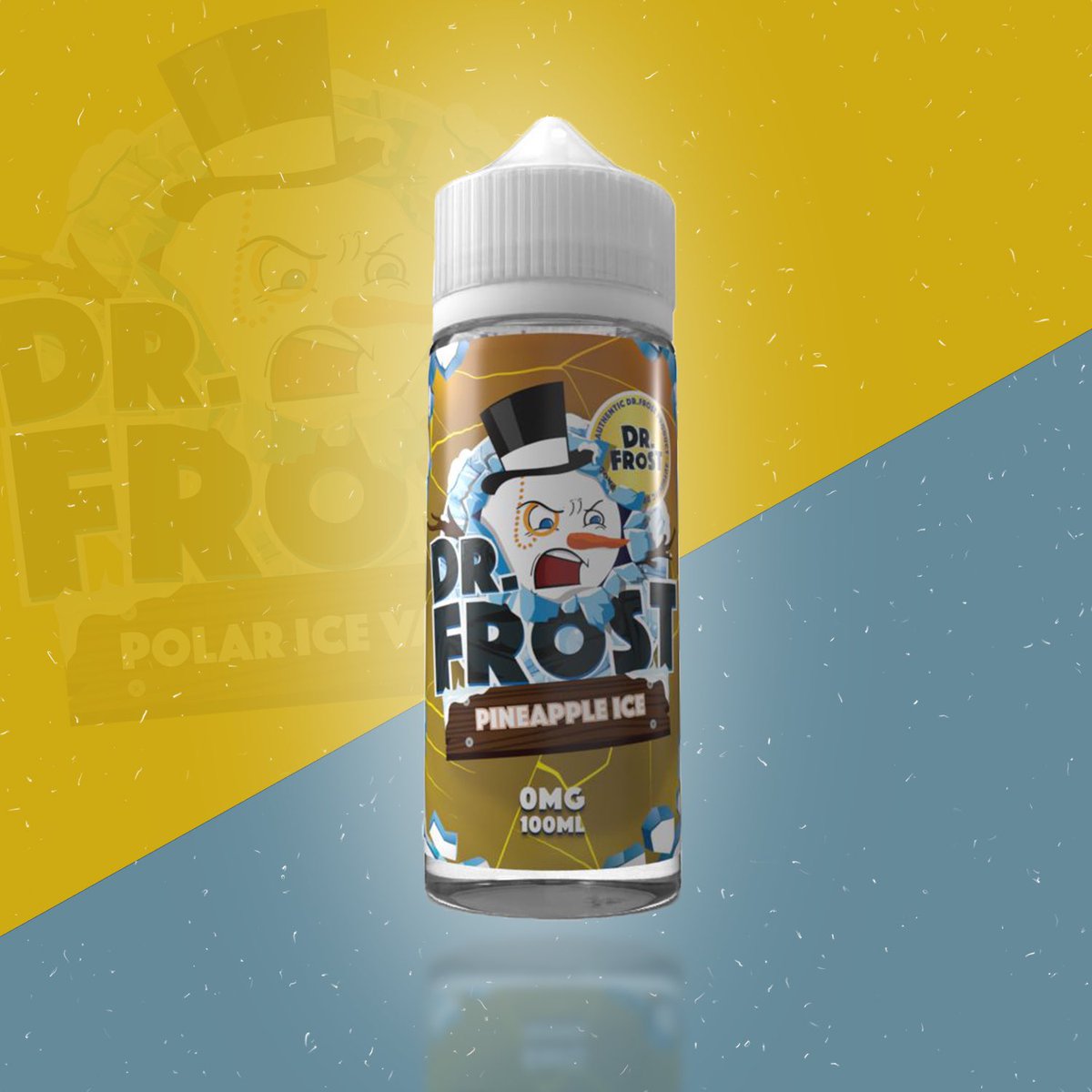 drfrostclub's tweet photo. Feeling tropical? Grab yourself some pineapple Ice to get you right this summer! Dr Frost has blended the sweetest pineapples from an exotic Island, ready to serve to you today😋🍍#stayfrosty #pineapple #pineappleice https://t.co/LruZnHp1NX