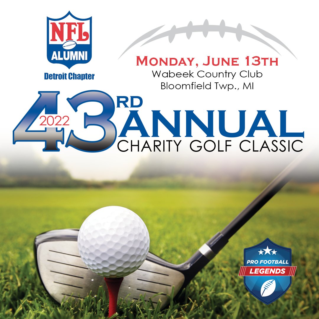 NFLAlumniDet's tweet photo. It's a gorgeous day to snag your foursome and practice your swing for the NFLA Detroit's 43rd Annual Charity Golf Classic on 6/13.
To join or learn about sponsorship opportunities visit: https://t.co/jZgv0zHa3w
#NFLAlumni #NFLAlumniDetroit #SBOG #GolfClassic #CharityGolf https://t.co/U01lCHJlGb