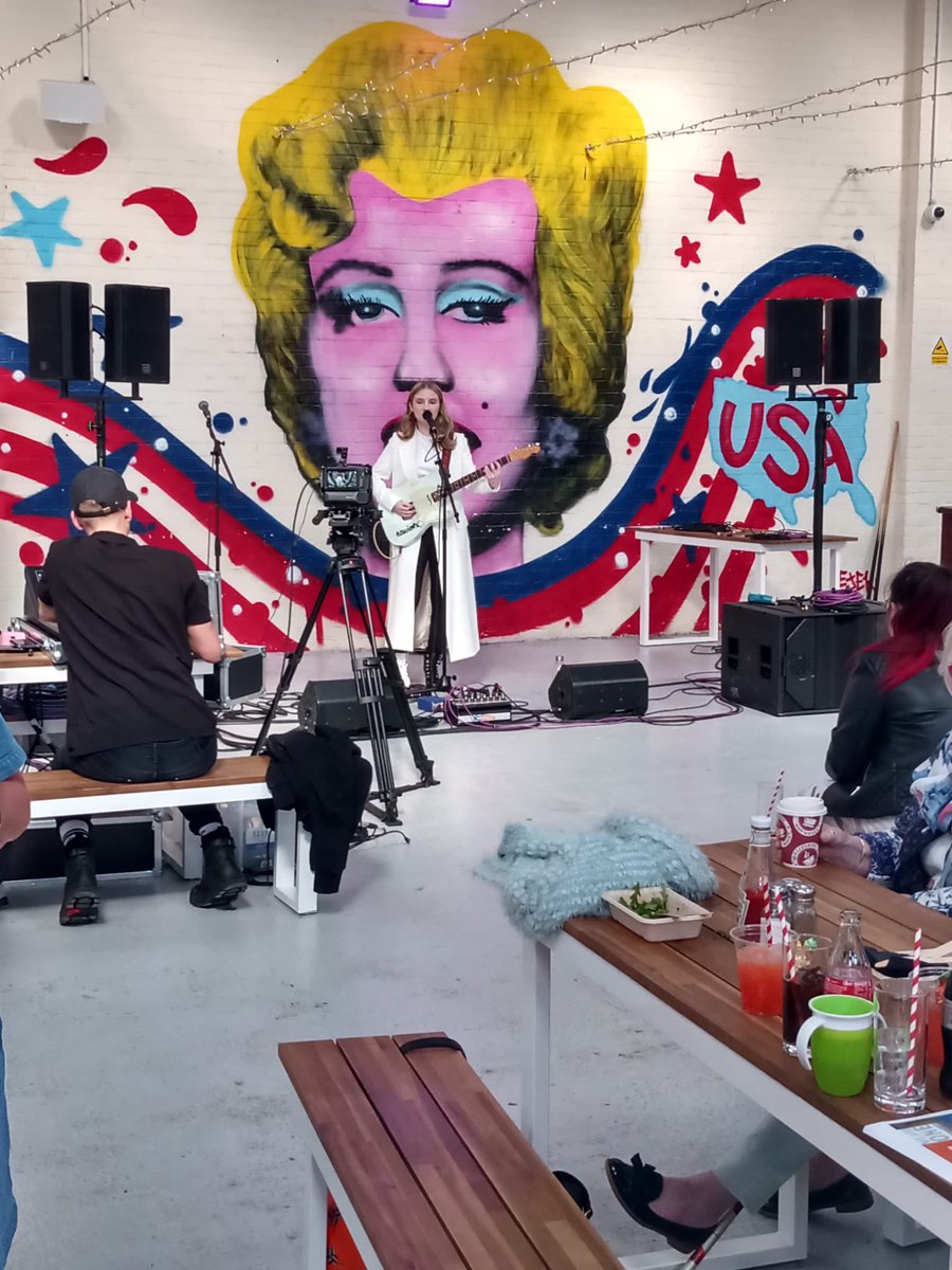 weare1fest's tweet photo. The incredible Rachel Roberts of the Clutha Kids put a spell on us all with her performance 🪄 check out her insta to see and hear more: https://t.co/9e1ePRqPgz #citizenfest https://t.co/1ZslUutrjA