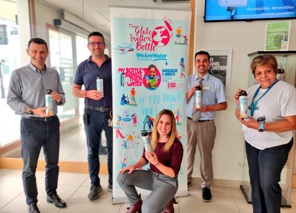Noemi García (@noemig_rc) on Twitter photo Don't miss the opoortunity to purchase one of our #Sustainable bottles and participate in #TheGlobeTrotterBottle competition. Funds raised will go towards Ukraine <a href="/wearewater/">We Are Water Foundation</a>. #GoingGreen #SunsetBayClub Don't miss the opoortunity to purchase one of our #Sustainable bottles and participate in #TheGlobeTrotterBottle competition. Funds raised will go towards Ukraine <a href="/wearewater/">We Are Water Foundation</a>. #GoingGreen #SunsetBayClub