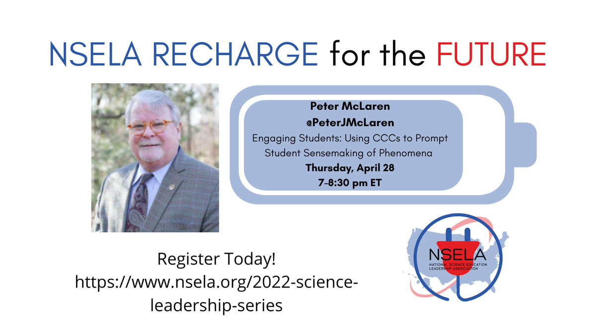 Join us next week! #NSELALS2022 #ngsschat <a href="/NGSS_tweeps/">@NGSS_tweeps</a> #scichat