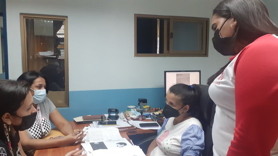 La <a href="/oaivssbarinas/">Ofic Adm IVSS Barinas</a> brindó asesoría técnica a empleador sector público para consignación de expedientes de trabajadores de la Alcaldía del municipio Barinas, para solicitud de pensión por Discapacidad.

#PorUnSeguroMásSocial <a href="/MagaGutierrezV/">Magaly Gutiérrez Viña</a> <a href="/NicolasMaduro/">Nicolás Maduro</a>