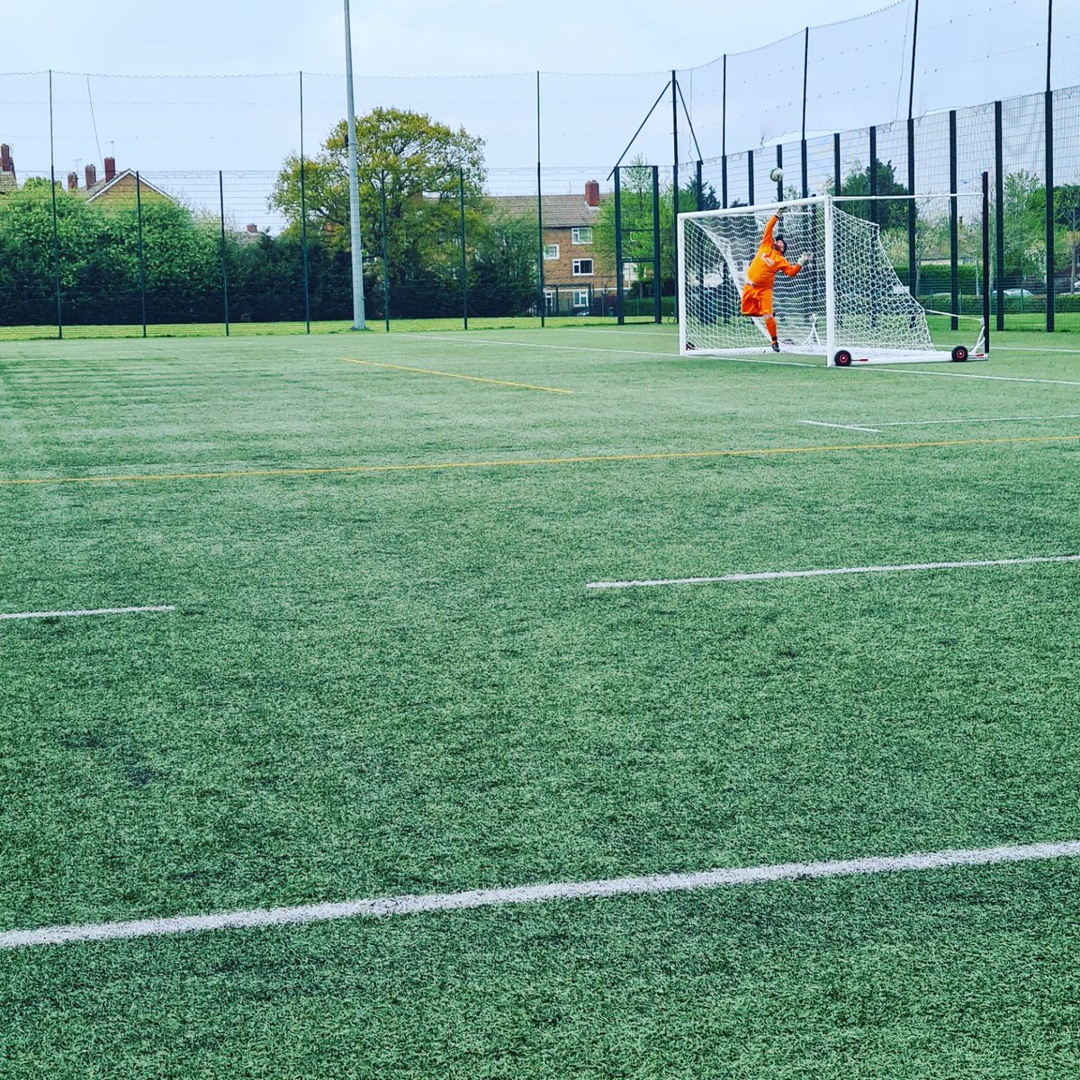 KarlPocock's tweet photo. And just like that,
Clean sheet
And into a final!
What a season this could end up being.
League won ✅️
Now let's try and add a cup ⏳️
#BallersOnly #Goalkeepers #Jdkeepers
@amgballerzfc https://t.co/OOHOvBUZOv