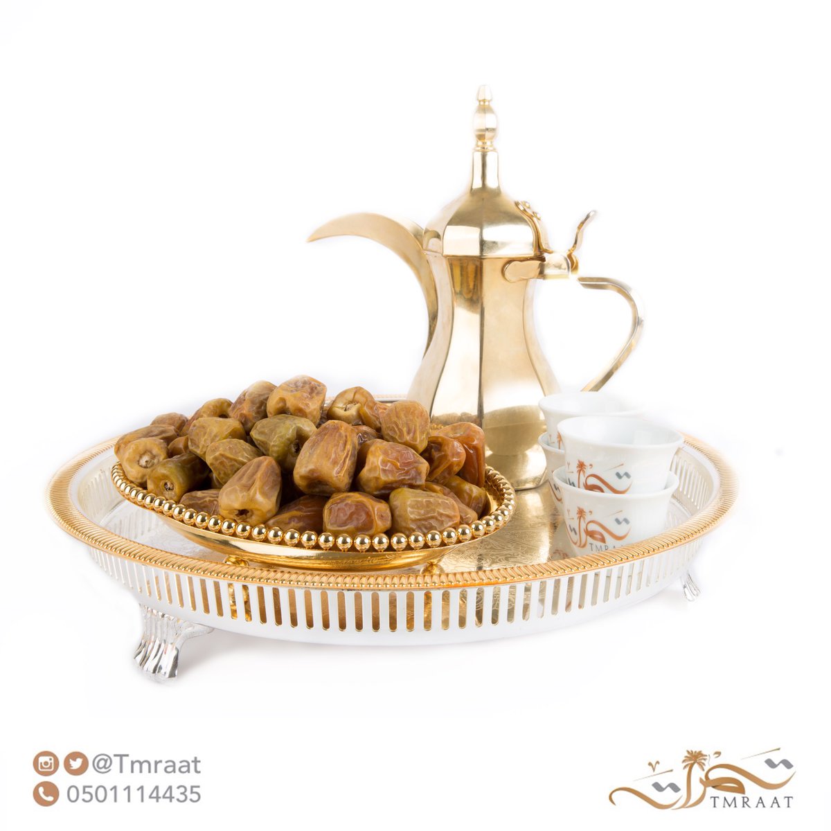 tmraat's tweet photo. إفطارك ألذ أكيد لما يبدأ بتمور تمرات 🌴 https://t.co/VRsYmpAlQp