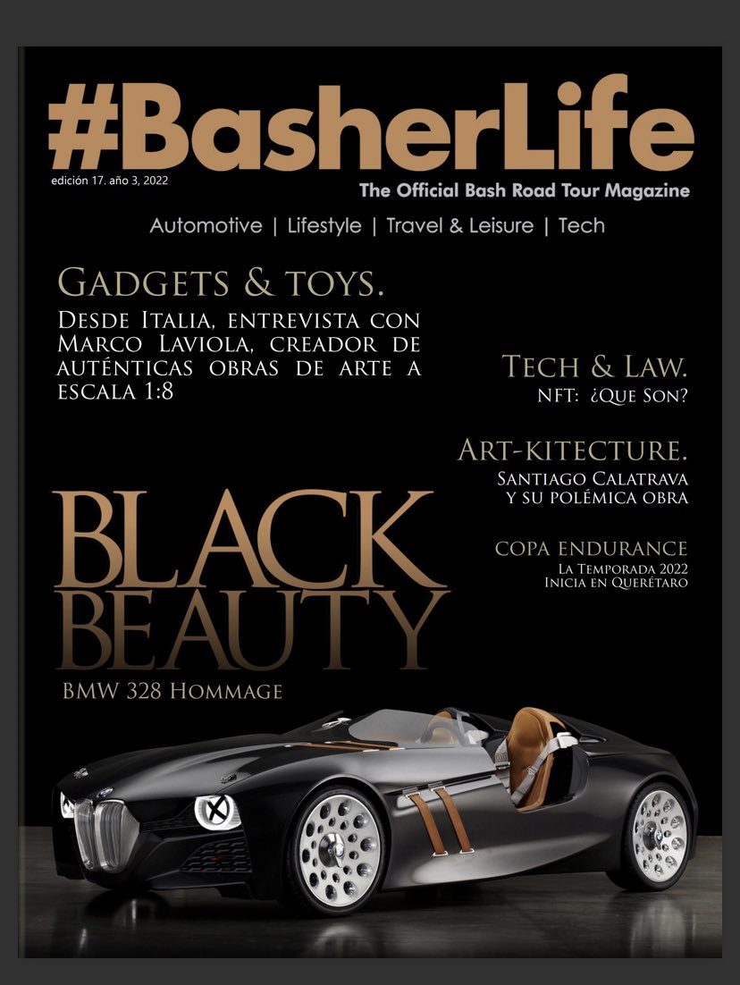 BRT_MX's tweet photo. No te pierdas la Edición No.17 de #Basherlife Magazine, da "click" en la siguiente liga y entérate de lo último del mundo automotriz, arquitectura, tecnología y más! es TOTALMENTE GRATIS.
https://t.co/RIE8gMnzdc https://t.co/AxeaT3DN9D