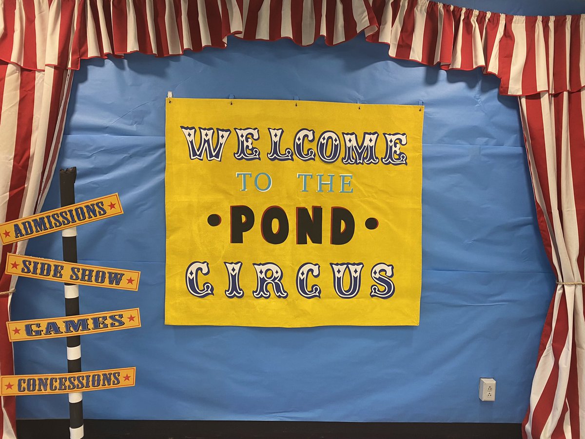 Get excited!!!! It’s almost time for our carnival!!! @PondElem @PondElemAP