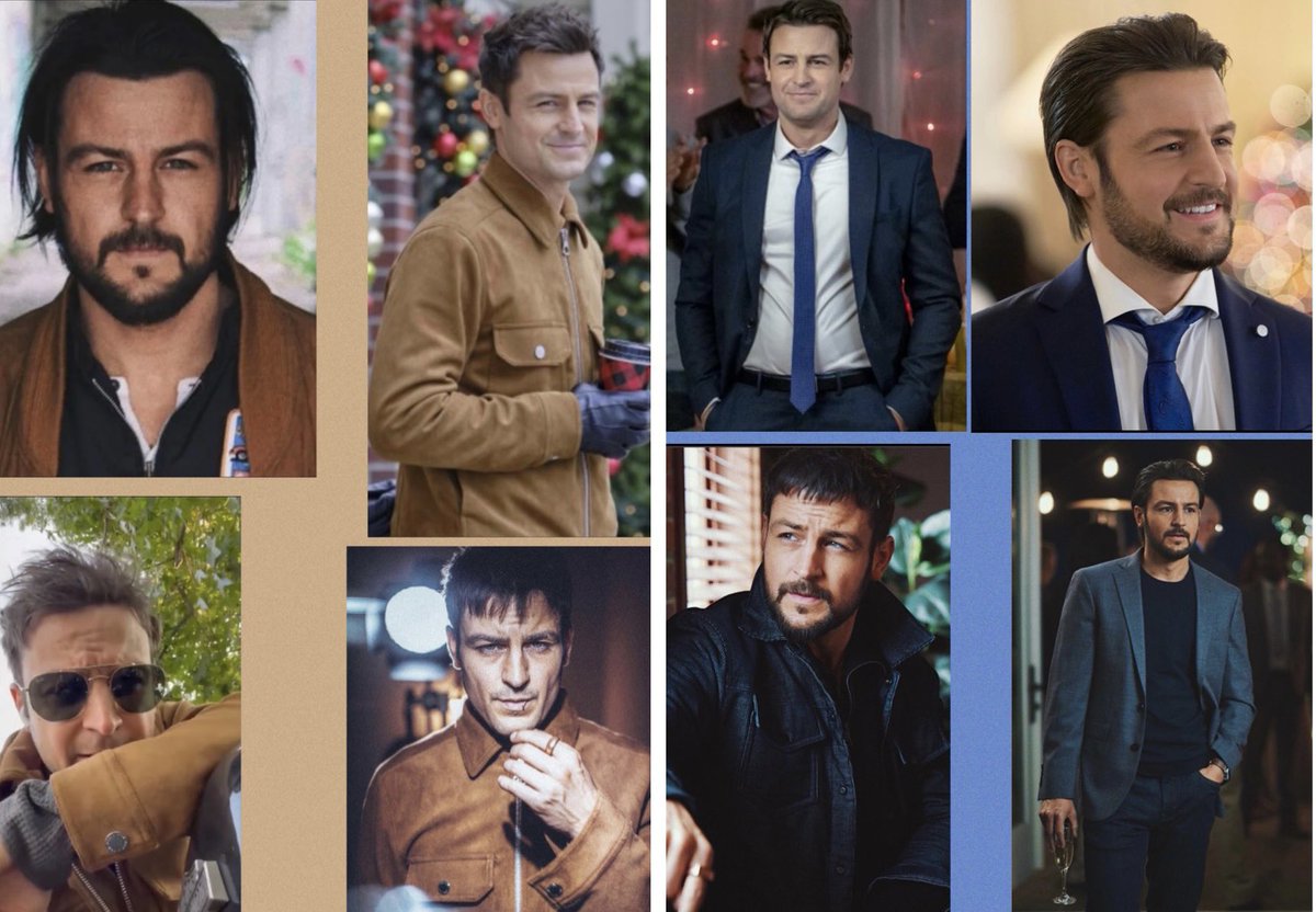 cat_joy9's tweet photo. #2SidesOfTy Blue jacket๐ Brown jacket๐ค @tyler_hynes looks Handsome in both, donโt you agree?? @hynes_lines @hynies_headquarters @hallmarkchannel @hallmarkmovie #fallingforyou #12thDate #AlwaysAmore #IWAY ๐#anunexpectedchristmas @JoshuaShultz ๐ธ @hallmarkpodcast #TYIG ๐ค๐ฅฐโค๏ธโ๐ฅ https://t.co/uMZfX5JrQQ