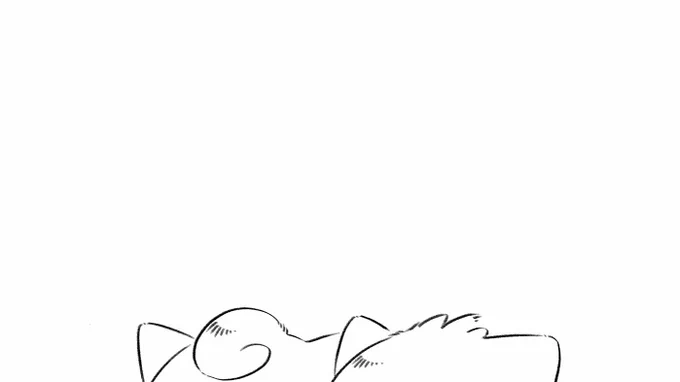 描いてる✍️ 