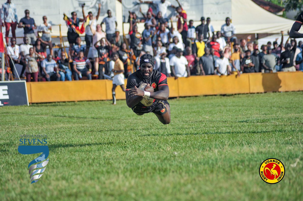 UgandaRugby's tweet photo. Gwe just RT if you saw what the captain did today. 

#RugbyAfrica7sUG https://t.co/CQhFZg7w2S