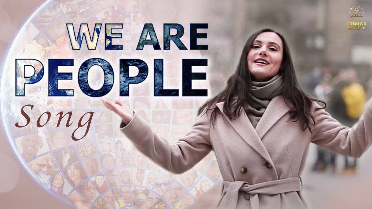 CreativeScty's tweet photo. We are People, and #WeWant2Live,
Not to consume, not to #survive,
But to give #children a world to thrive.
#NewMusicVideo by participants of #CreativeSociety

Please, join the @_GlobalCrisis_  international online #forum on May 7
🟡 https://t.co/BfB43vSZDu https://t.co/MgEhO8FaiU