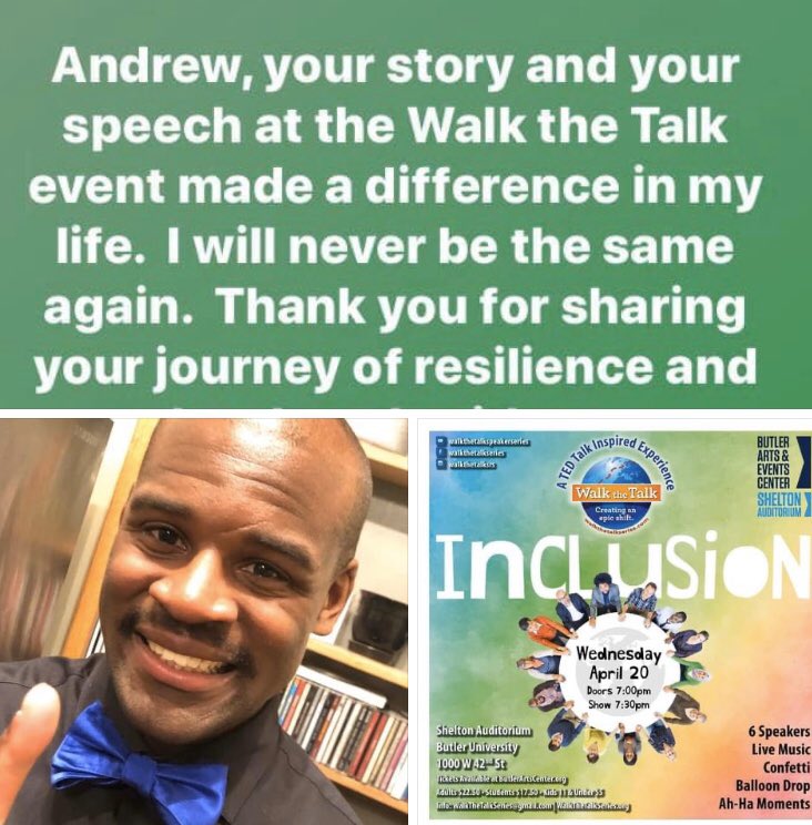 Incredible night speaking at <a href="/walkthetalksrs/">Walk The Talk</a> event on Butler University campus. Love making a difference, pushing people to think and calling them to action. #FASD #SignificantSig #500RunningAmbassador