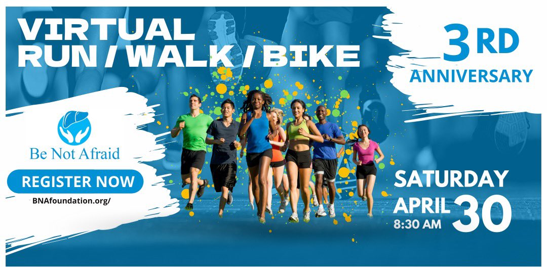haleyboy10's tweet photo. Register now for @BNAFoundation 3rd Walk/Run/Bike event next Saturday! April is National Donate Life Month! https://t.co/P2Jwgom57D
