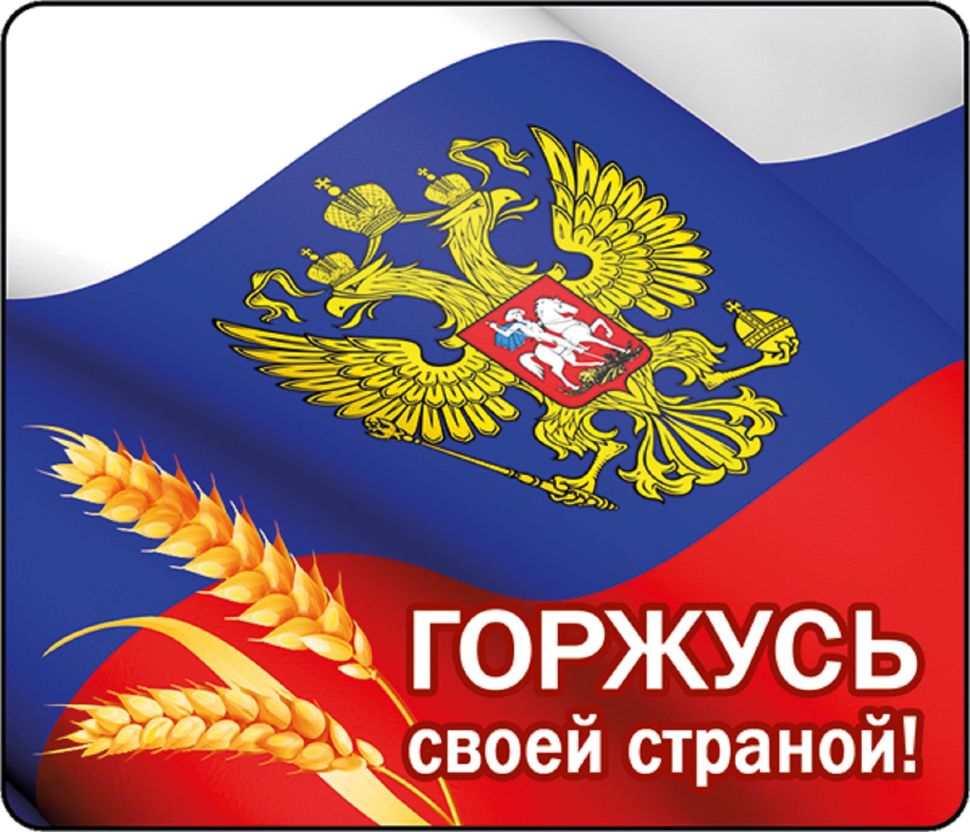 Горжусь своей страной Россией