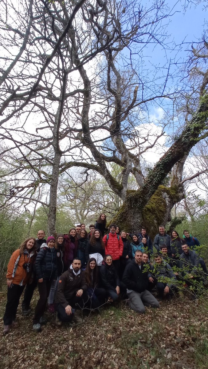 forestalesponfe's tweet photo. Viaje de prácticas de @EIAF_ULE  #forestales 21-24 abril 2022 

Día 3 (I). Visita técnica con Juanmi Villaroel de @foresna

 ✅ Proyecto BiBos: Baños de #Bosque #basartea

✅ Proyectos de agrupaciones de propietarios

✅ Debate: ¿Sabemos comunicar los #forestales?

#soyforestal https://t.co/dDlOYRSVc0