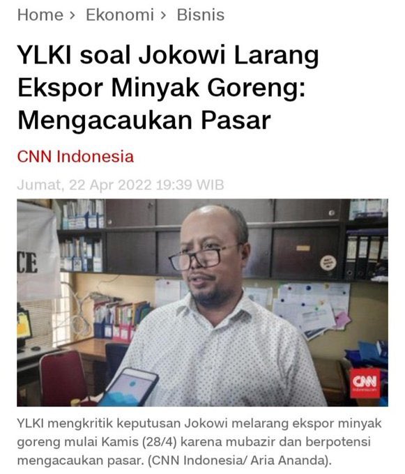 Aku mikir, semua jadi serba salah dimata orang-orang begini