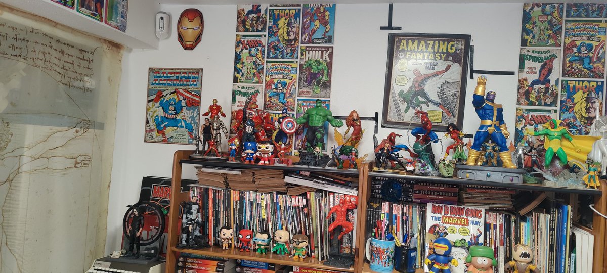 ScoutmanPt's tweet photo. 2 new members ! ... hmmm, think I have an addiction problem ... #suchageek #Marvel https://t.co/XF6nWy2xZQ