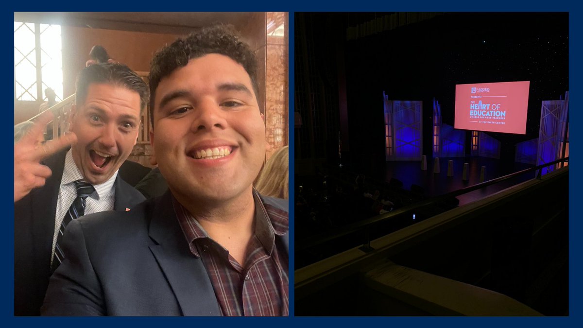 LeadNV_EDU's tweet photo. Last night the @SmithCenterLV hosted the #HeartofEducation Awards, and we are so proud of our Teacher Leaders finalists (two of whom are featured below).
Congratulations to all the finalists and winners!
#Becauseleadershipmatters #TLAC6 https://t.co/Mi8jabQwYv