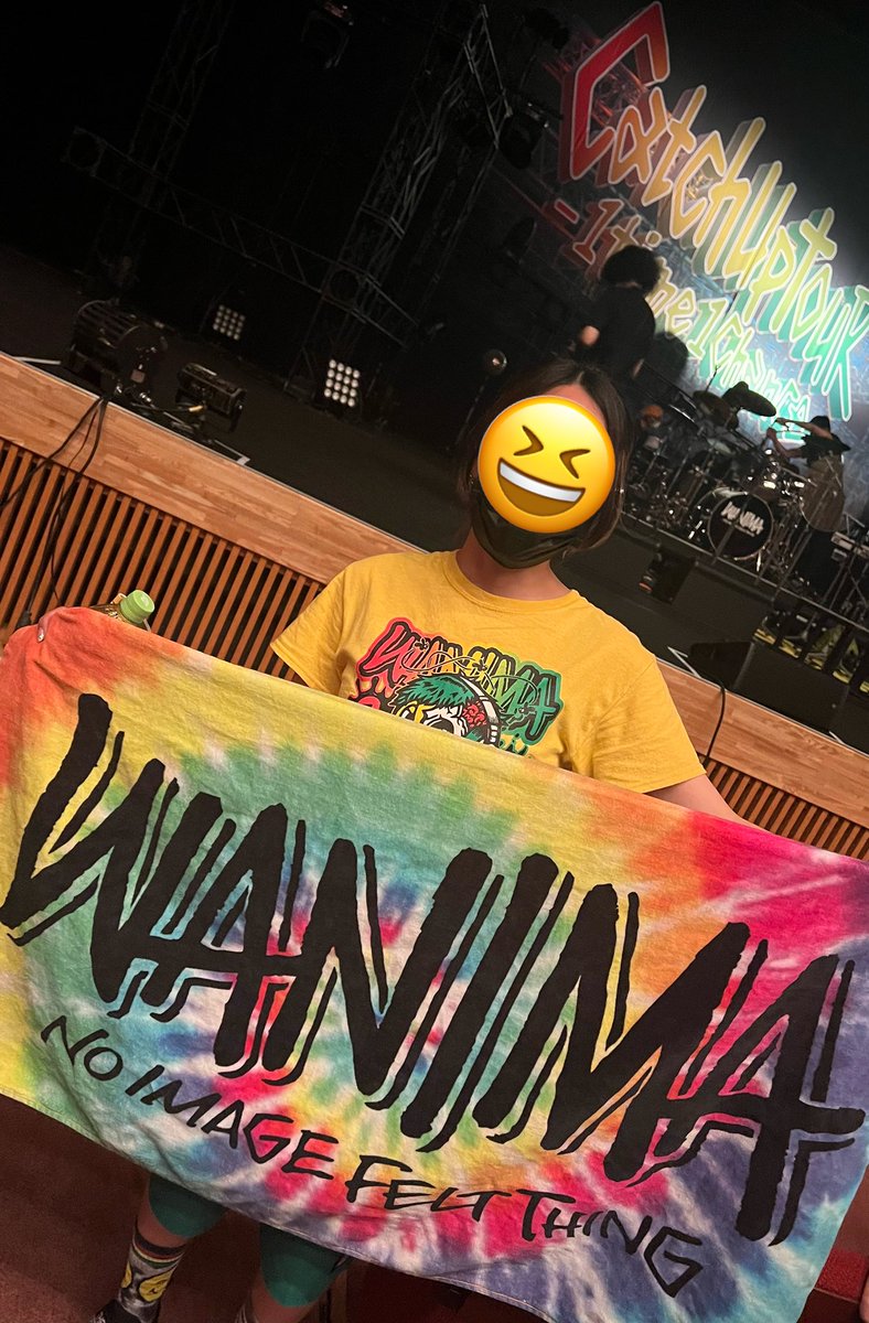 ohawanima's tweet photo. 最前でした、ヤバすぎでした😂💓
ありがとう。

#WANIMA
#CatchUpTOUR https://t.co/HwXRjfH8V4
