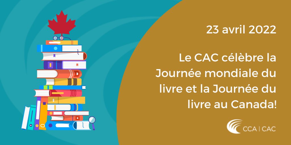 CCA_CAC (@cca_reports) on Twitter photo Chaque année, le personnel du CAC lit un nombre interminable de textes académiques, de revues, d'études, de publications scientifiques, de rapports et plus encore ! Mais nous sommes aussi de grands passionnés de lecture en dehors du travail. #JourneeMondialeDuLivre Chaque année, le personnel du CAC lit un nombre interminable de textes académiques, de revues, d'études, de publications scientifiques, de rapports et plus encore ! Mais nous sommes aussi de grands passionnés de lecture en dehors du travail. #JourneeMondialeDuLivre