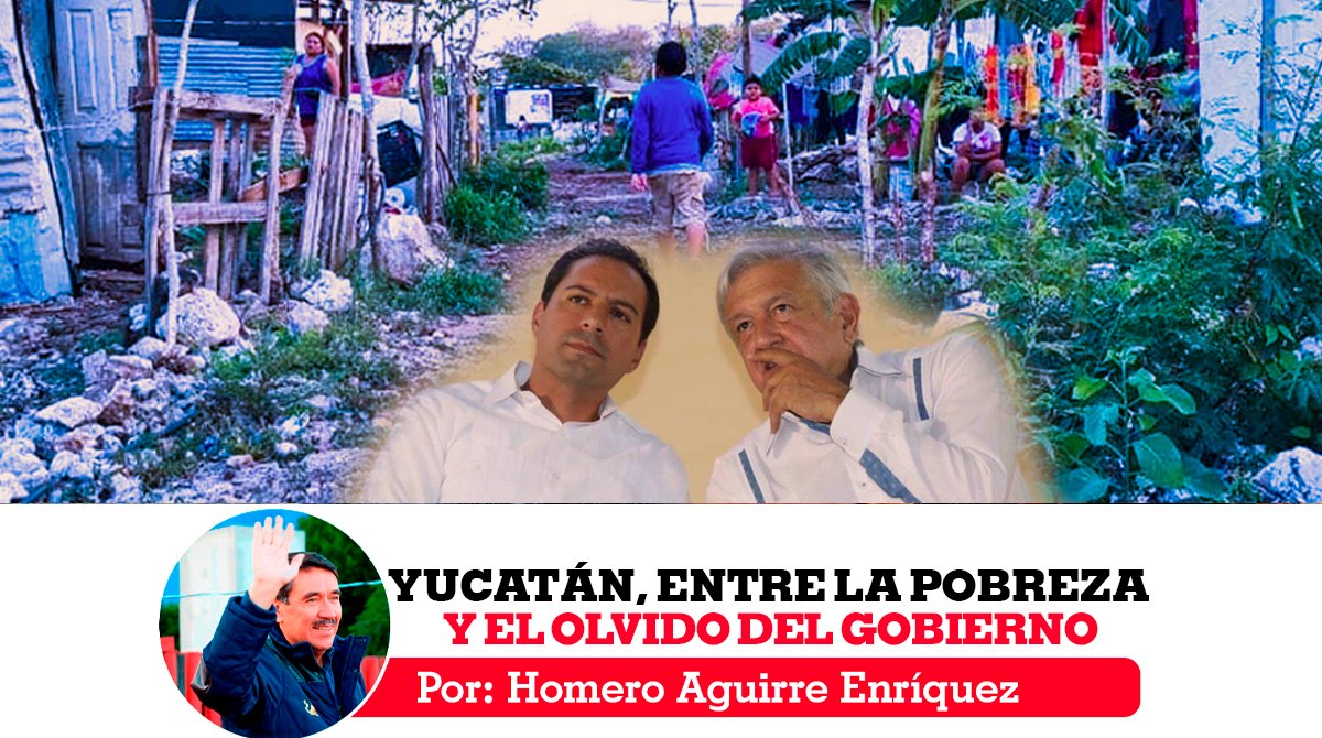 HomeroAE's tweet photo. Yucatán, entre la pobreza y el olvido del Gobierno. "La mayoría de los habitantes de Yucatán tiene severas carencias, algunas ancestrales, mismas que reiteradamente prometen resolverle los políticos en campaña" Te invito a leer mi opinión https://t.co/f8aZkwjk4I https://t.co/Abxg8weOdq