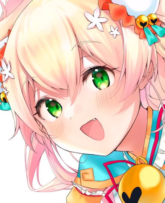 目の練習してねねちめちゃかわに描けたからもっかい見て欲しいのだ〜 