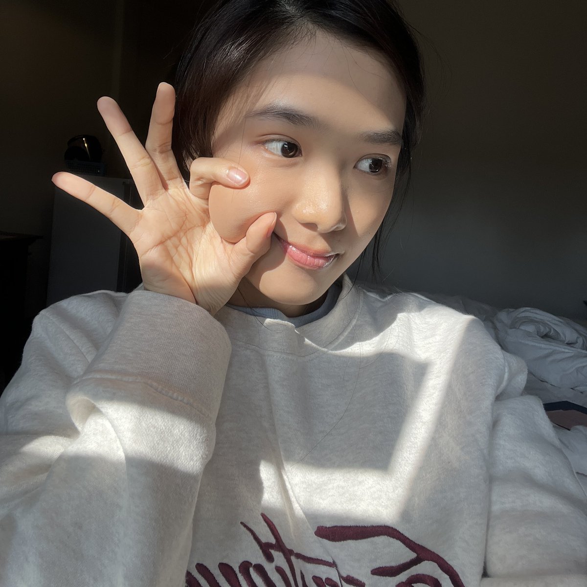 filmracha's tweet photo. mochi cheeks🍡 https://t.co/zFFjH1V0z3