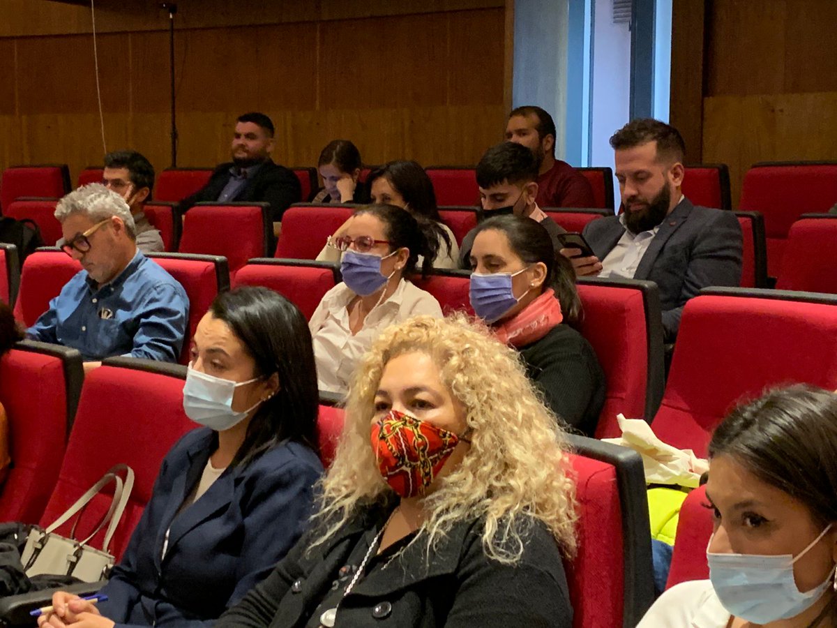 MoniFerreyra2's tweet photo. La propuesta académica, que dura 8 meses, es un espacio de aprendizaje y formación política que sumará experiencias y conocimientos para seguir trabajando, con el compromiso de siempre, en la gestión pública. https://t.co/p9owjbcIuV