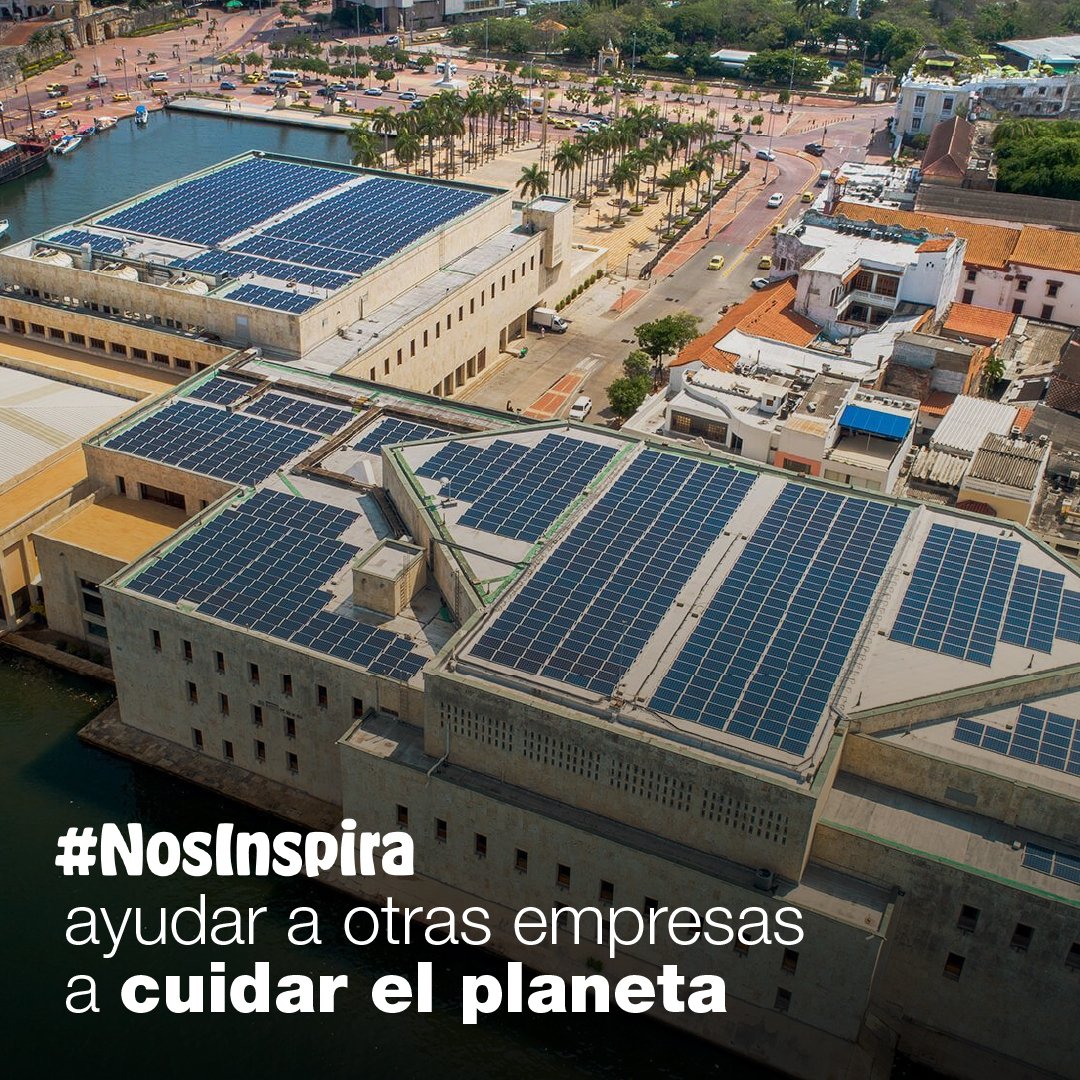Celsia_Energia's tweet photo. En estos países:
#Colombia 🇨🇴
#Panamá 🇵🇦
#CostaRica 🇨🇷
#Honduras 🇭🇳

Hay empresas que autogeneran energía limpia ⚡ ️ a través de granjas, techos y pisos solares☀️. A nosotros #NosInspira sus ganas de cuidar el planeta🌎 y por eso las acompañamos en su #transiciónenergética. https://t.co/Nuh1g8PzA5