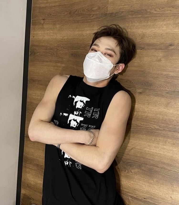 slumphell's tweet image. fijado hasta el día del concierto de skz