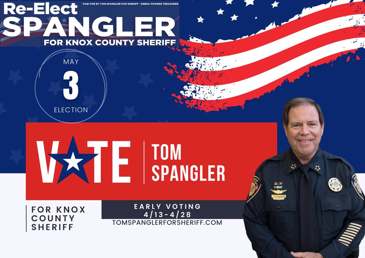 Sheriff Tom Spangler tweet media