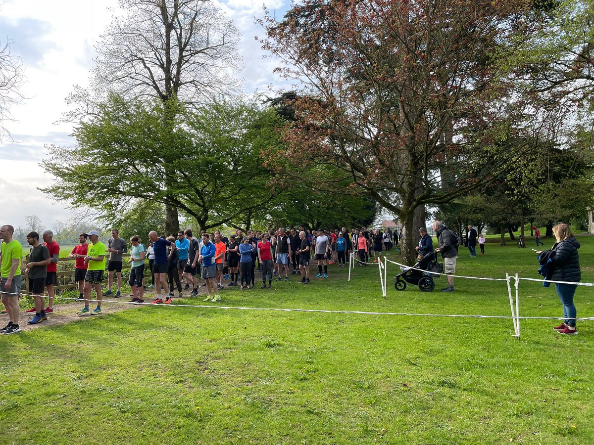 Thanks to everyone who volunteered, walked, ran or supported Ciren parkrun today - you’re all ruddy superstars!
Hope you can join us next Saturday at 9 for more of the same!
