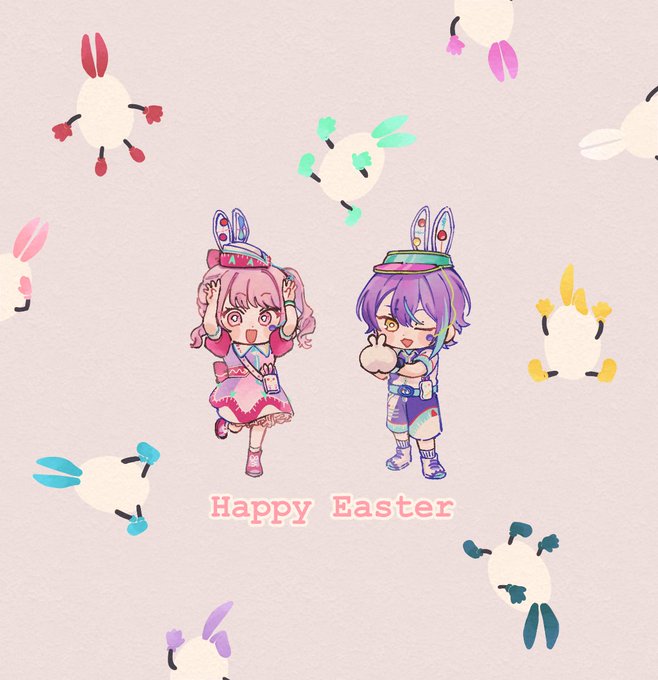 Dのクロスオーバー🥚🐇 