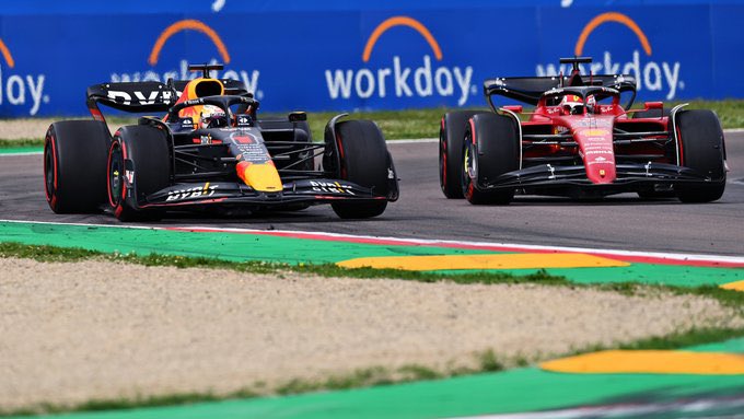f1aholic's tweet photo. Verstappen: “Start was very bad. I don't know exactly what happened or why it was so bad. Too much wheel spin but after that we had to stay calm and it looked like Charles was having more pace but then he started to run out of tyres and we could close the gap.”
#F1 #MaxVerstappen https://t.co/KDaUXFCFNS