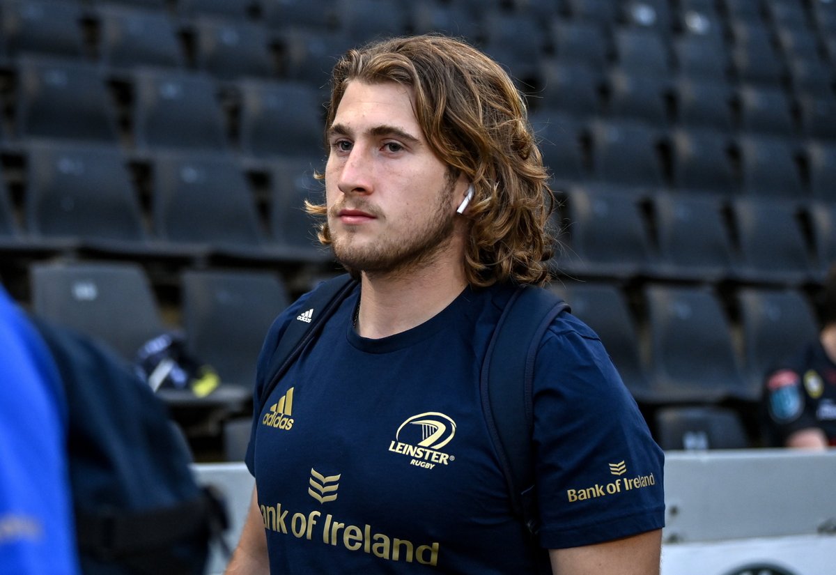 leinsterrugby's tweet photo. 🔵 | John McKee will now make his #LeinsterRugby debut from the start against Cell C Sharks. 

A big night for the Academy hooker! 🙌

#SHAvLEI #URC https://t.co/MEBGe0P5lK